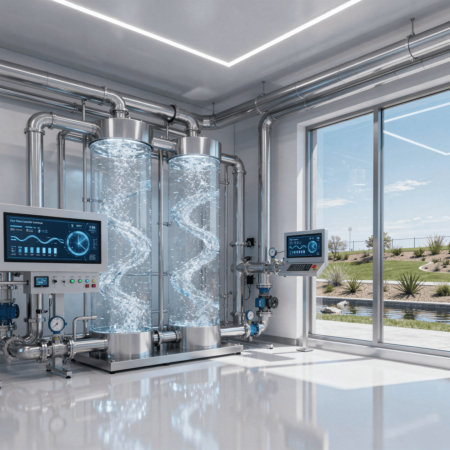 Wasserversorgung der Zukunft